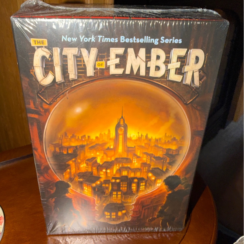 The City of Ember Book Set